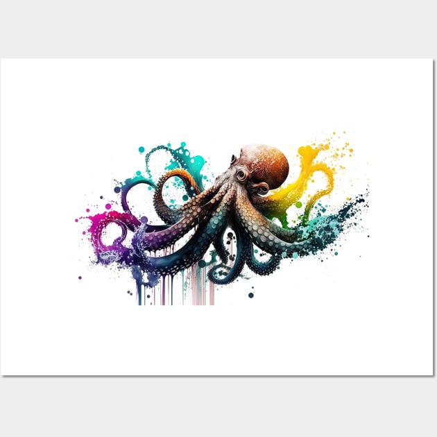 Octopus Wall Art by Urban Archeology Shop Gallery